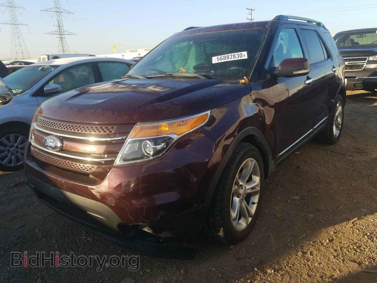 2011 FORD EXPLORER - VIN: 1FMHK8F82BGA57752 - Photo 2