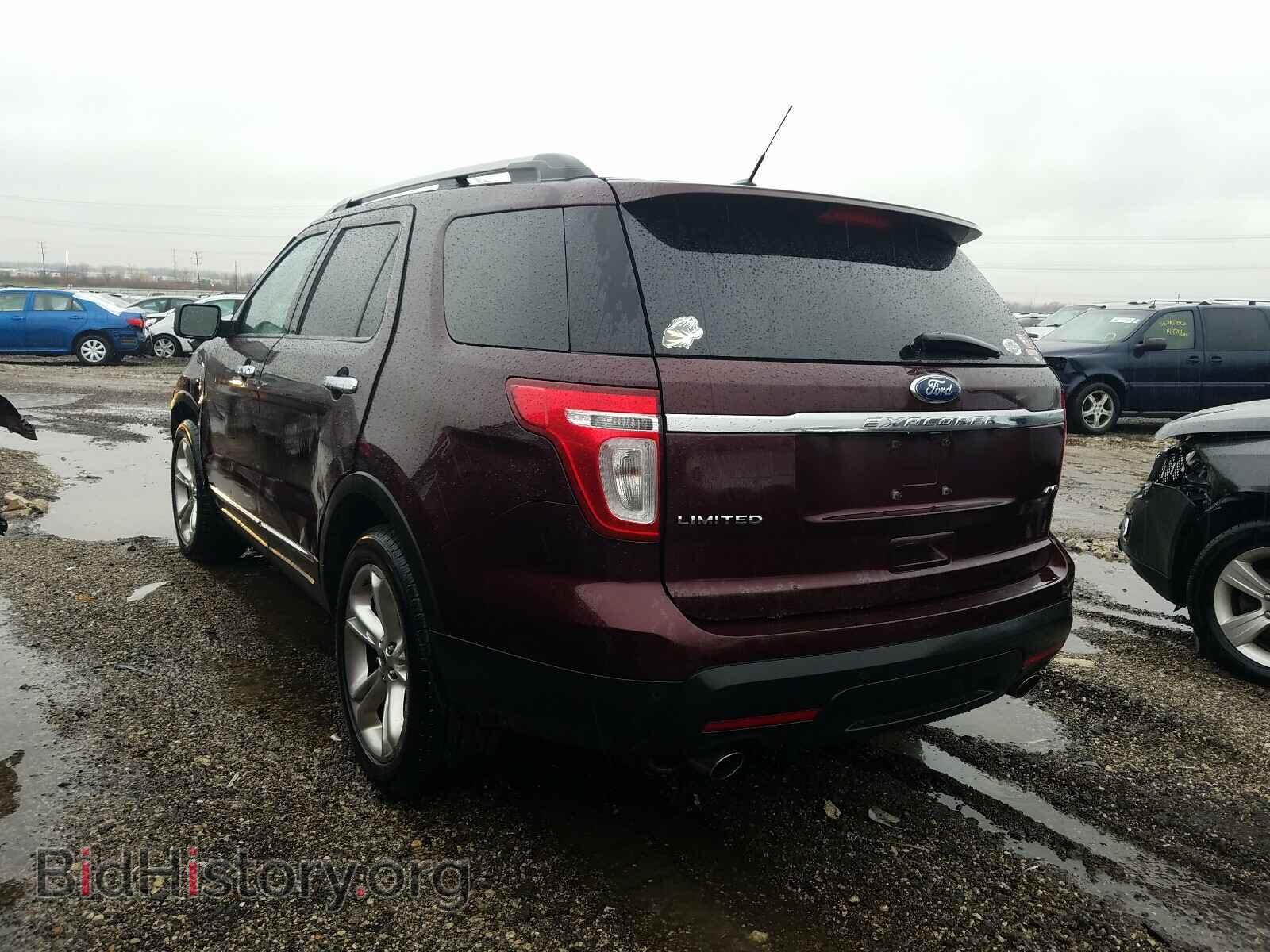 2011 FORD EXPLORER - VIN: 1FMHK8F82BGA57752 - Photo 3