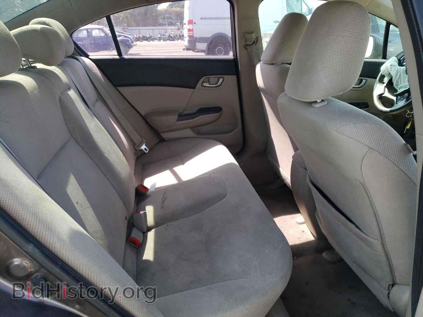 2012 HONDA CIVIC - VIN: 2HGFB2F54CH589588 - Фото 6