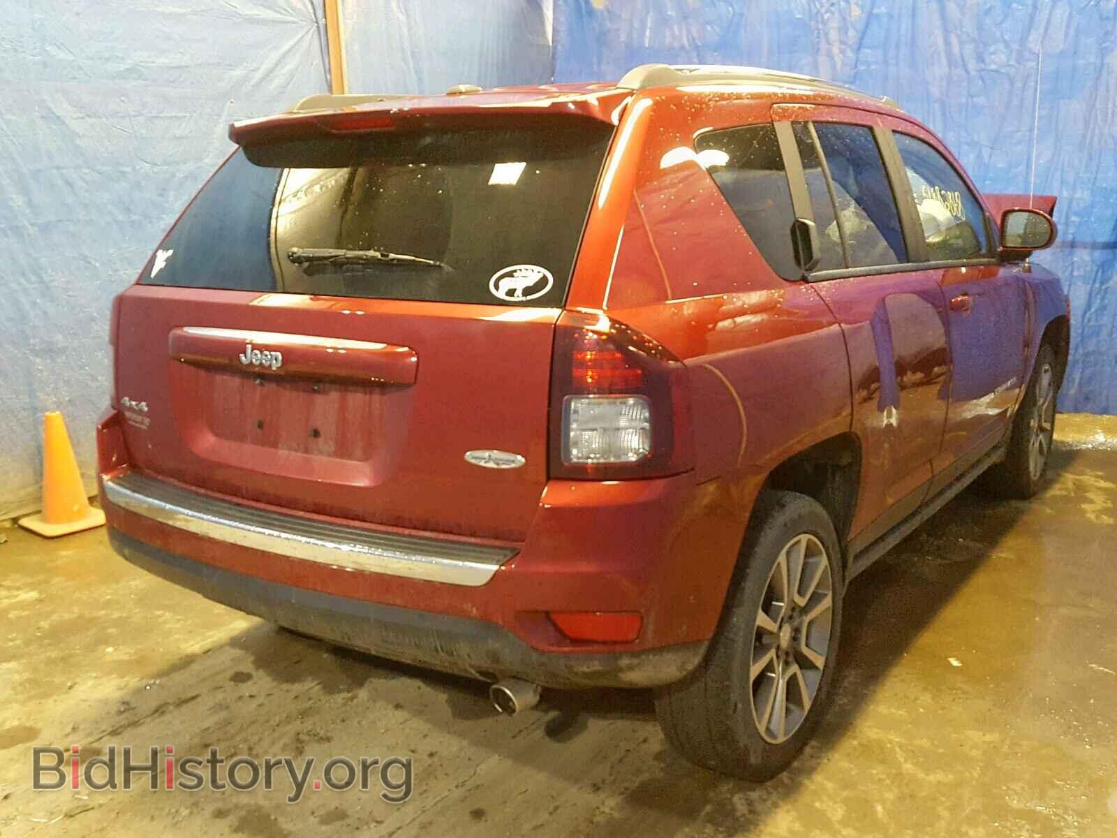 2016 JEEP COMPASS LA - VIN: 1C4NJDEB2GD534690 - Фото 4