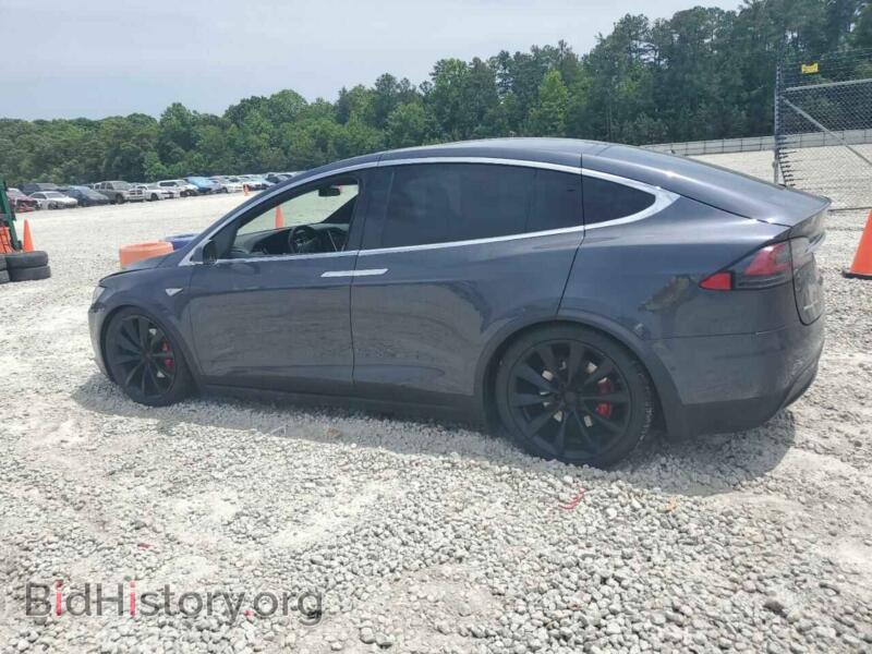 2016 Tesla MODEL X (VIN 5YJXCBE46GF003784) — photo 2 of 12