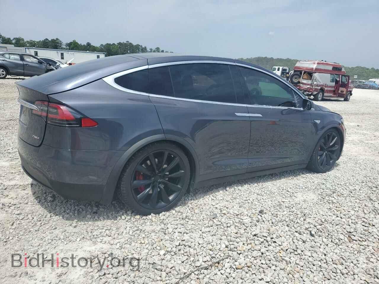 2016 TESLA MODEL X - VIN: 5YJXCBE46GF003784 - Фото 3