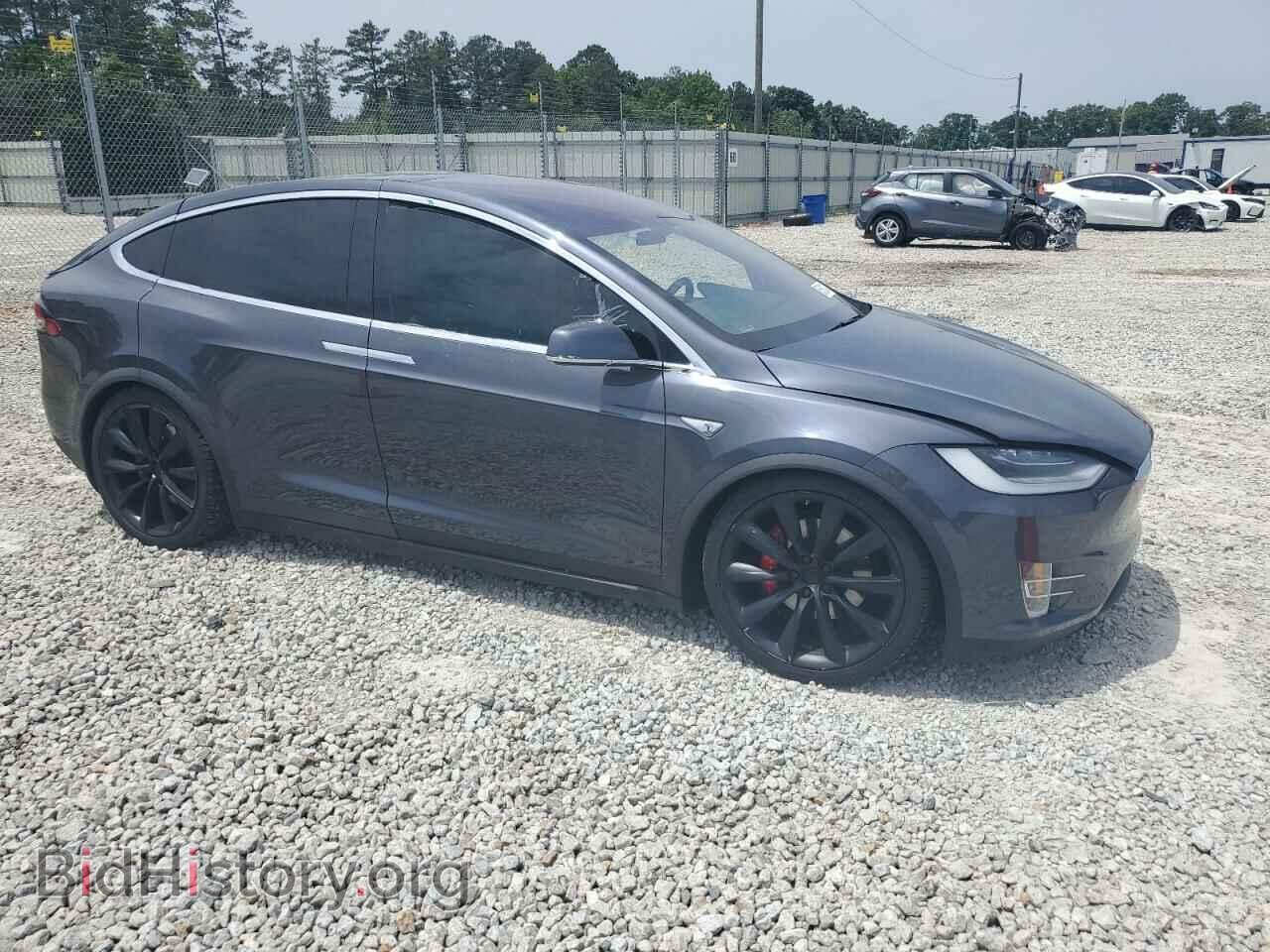 2016 TESLA MODEL X - VIN: 5YJXCBE46GF003784 - Фото 4