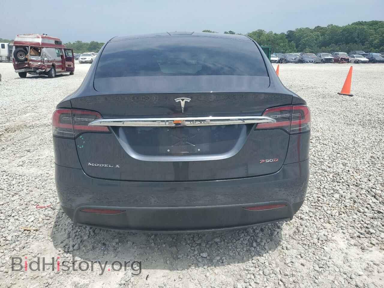 2016 TESLA MODEL X - VIN: 5YJXCBE46GF003784 - Фото 6