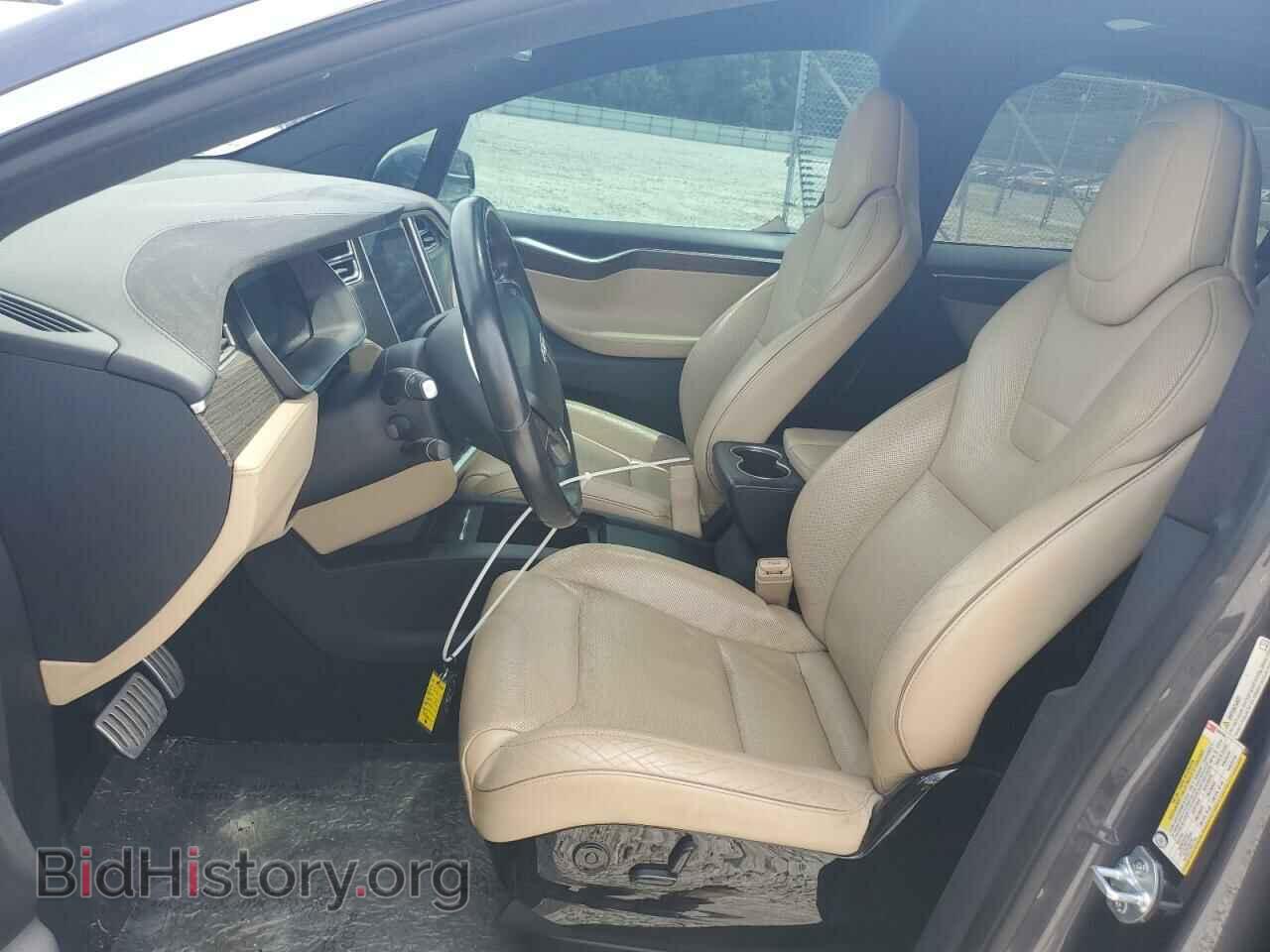 2016 TESLA MODEL X - VIN: 5YJXCBE46GF003784 - Фото 7
