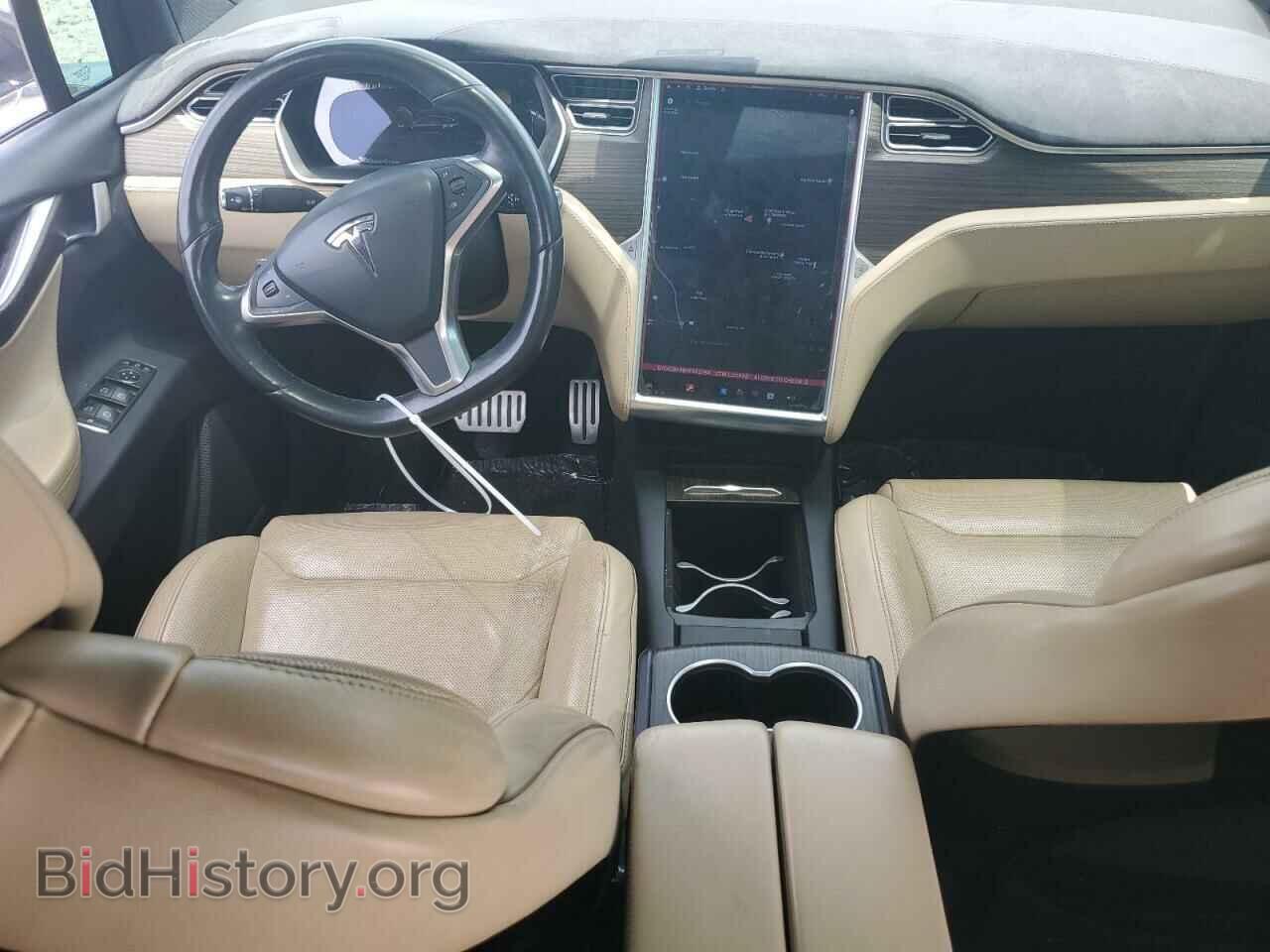 2016 TESLA MODEL X - VIN: 5YJXCBE46GF003784 - Фото 8