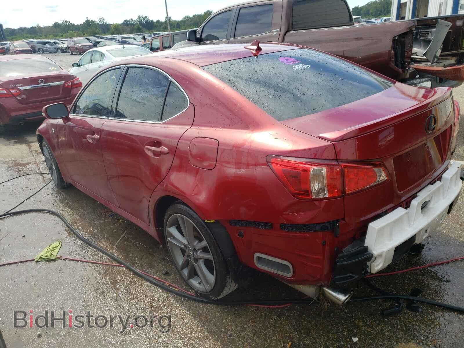 2012 LEXUS IS - VIN: JTHBF5C27C2101951 - Photo 3