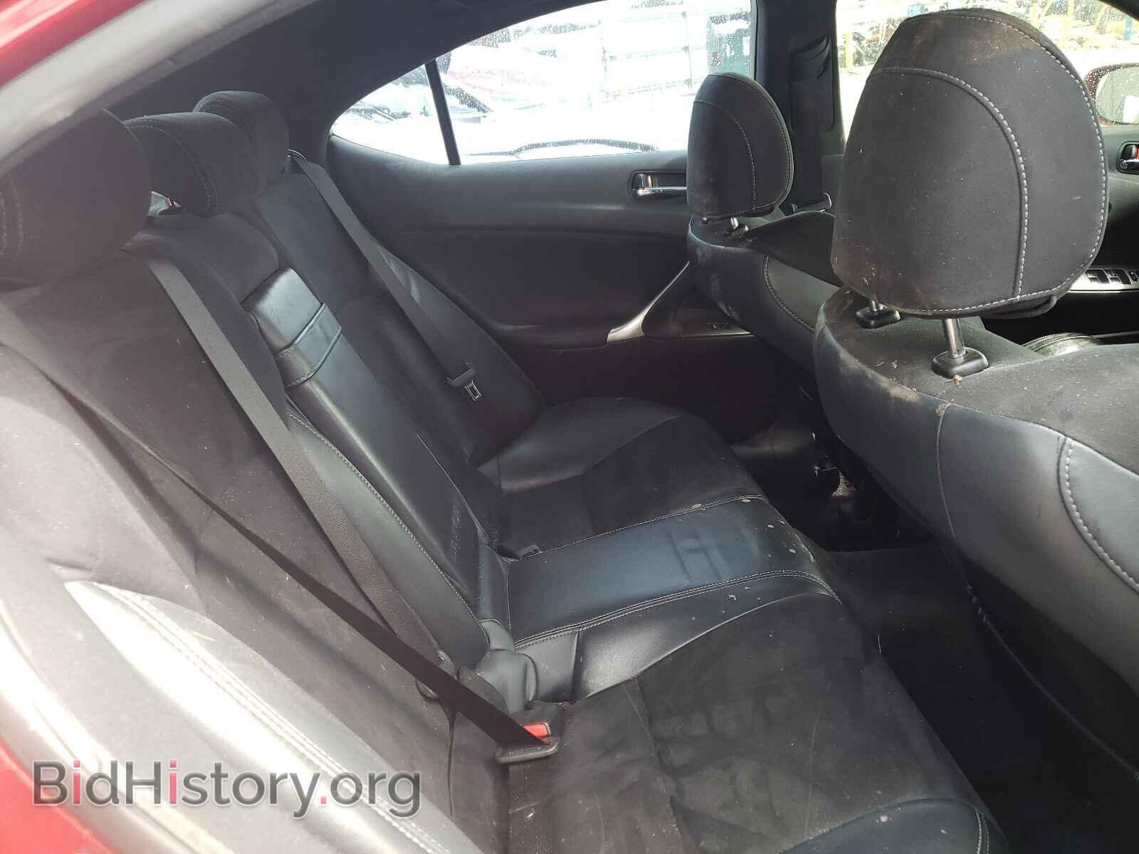 2012 LEXUS IS - VIN: JTHBF5C27C2101951 - Photo 6