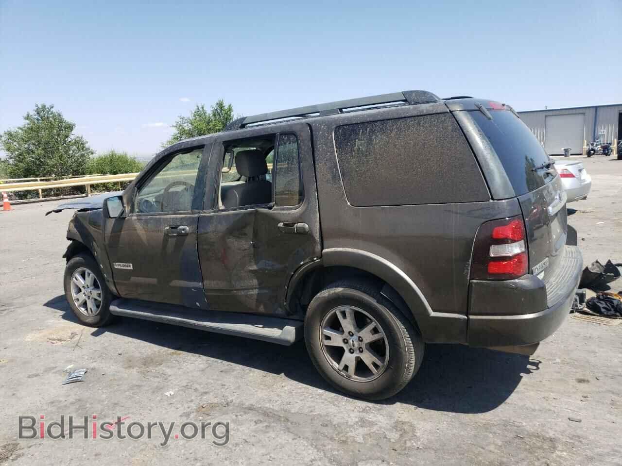 2007 FORD EXPLORER - VIN: 1FMEU73E67UA59062 - Фото 2