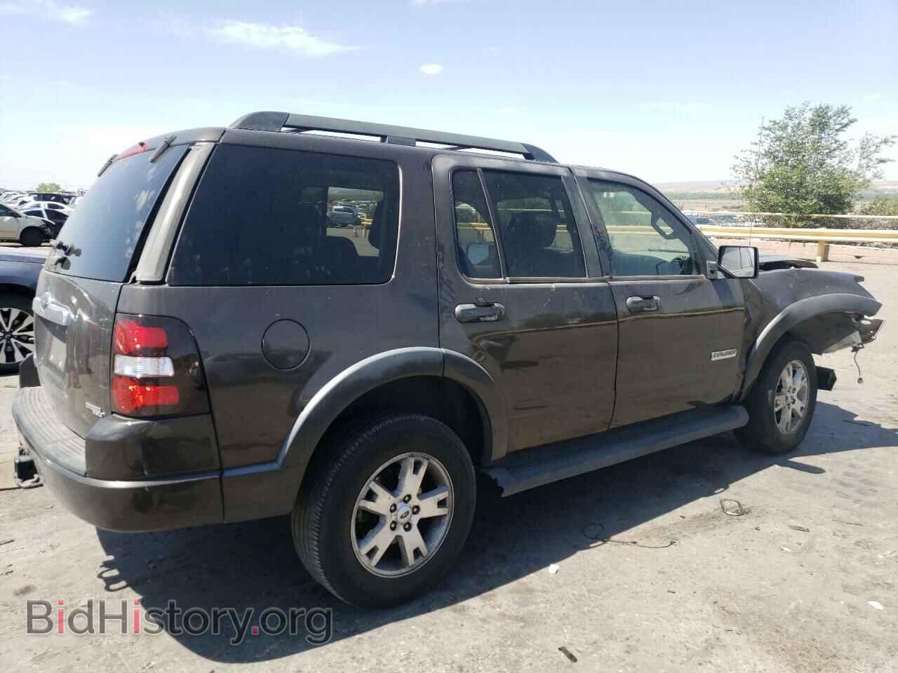 2007 FORD EXPLORER - VIN: 1FMEU73E67UA59062 - Фото 3
