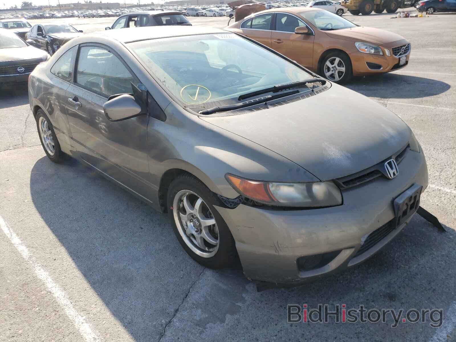 Photo 2HGFG11677H509489 - HONDA CIVIC 2007