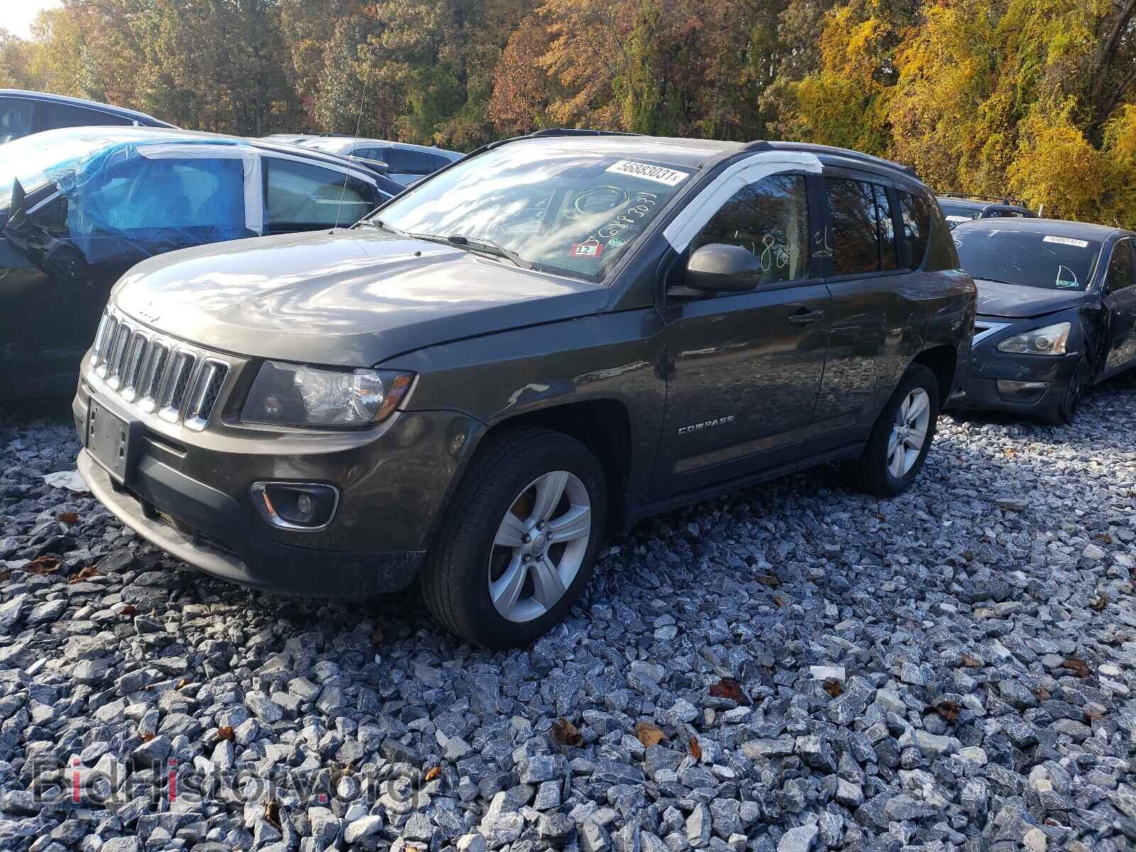 2015 JEEP COMPASS - VIN: 1C4NJDEB8FD291269 - Фото 2