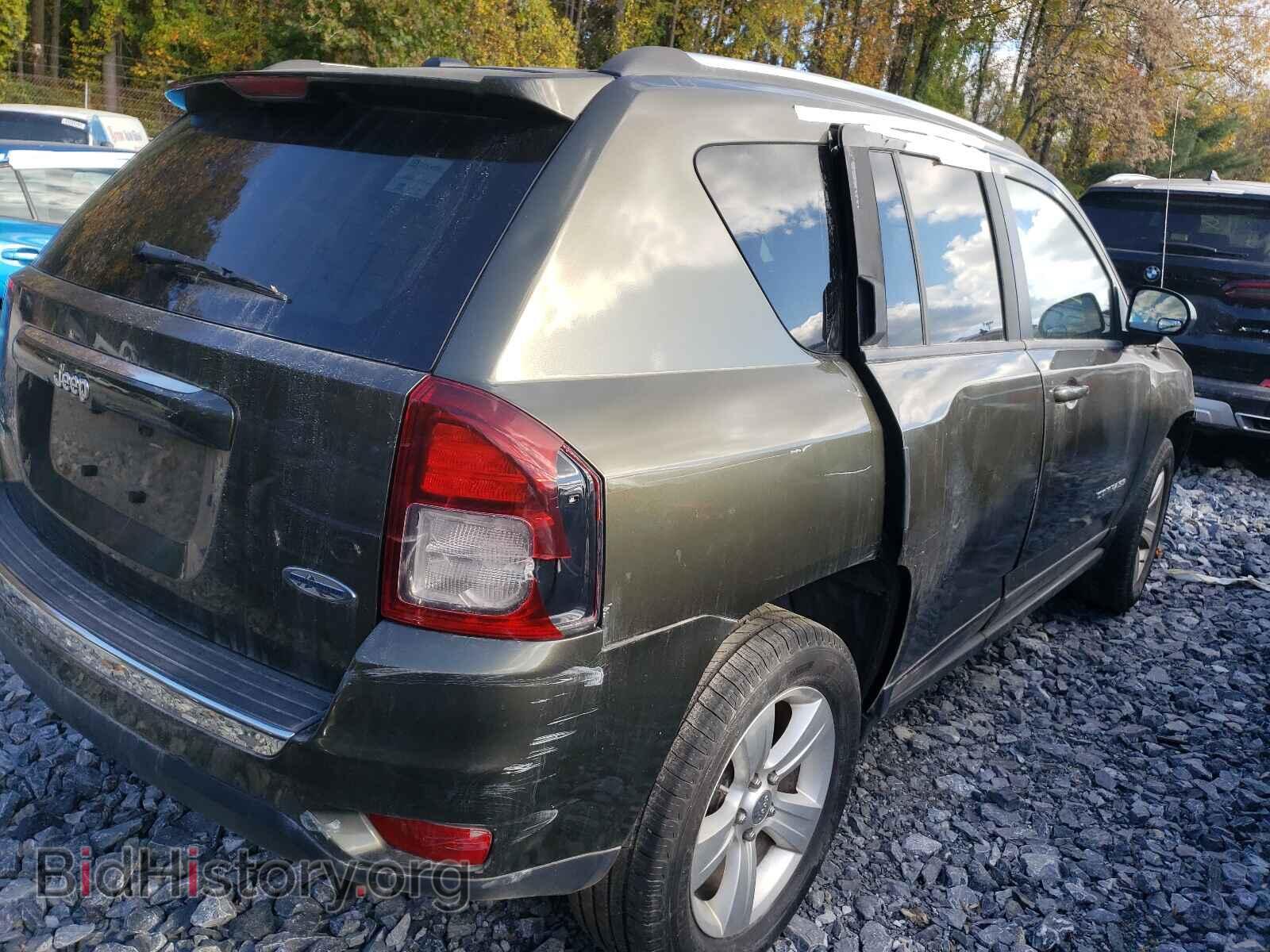 2015 JEEP COMPASS - VIN: 1C4NJDEB8FD291269 - Фото 4