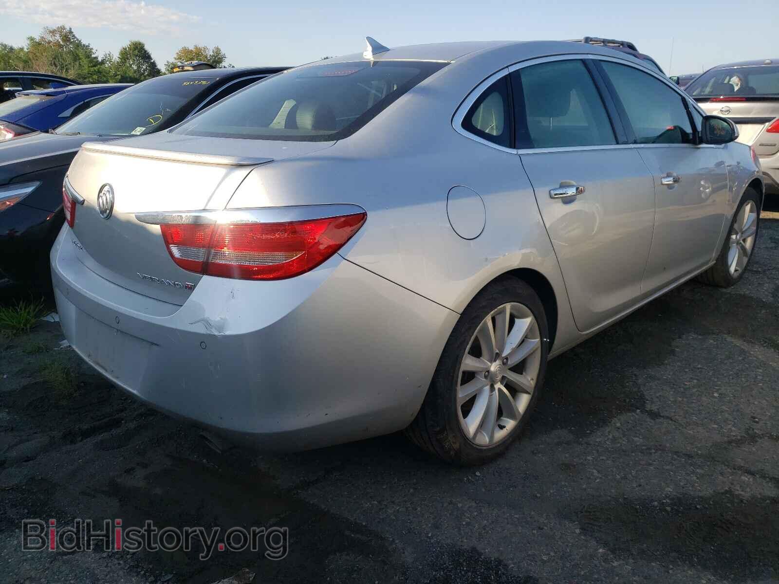 2013 BUICK VERANO - VIN: 1G4PT5SV9D4227421 - Photo 4