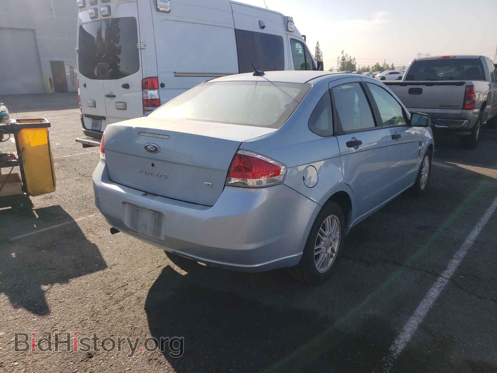 2008 FORD FOCUS - VIN: 1FAHP35NX8W195091 - Фото 4