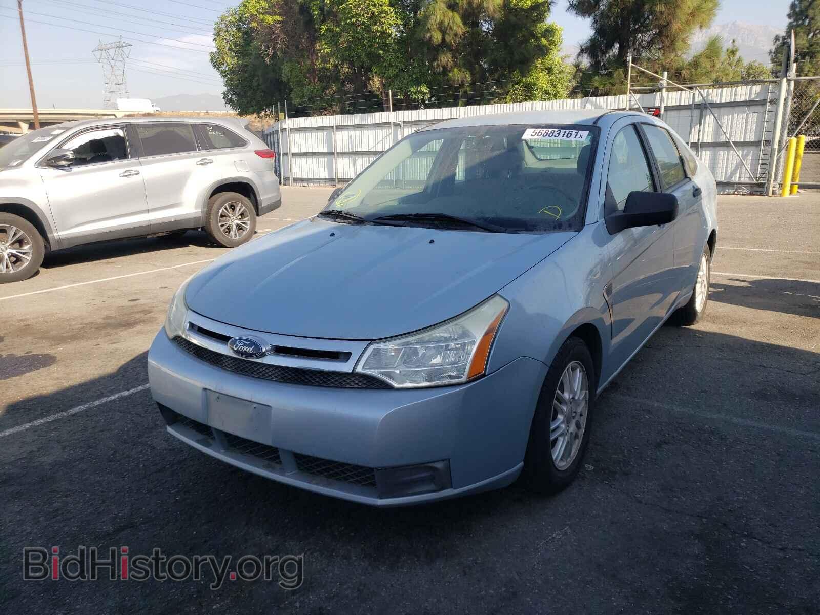 2008 FORD FOCUS - VIN: 1FAHP35NX8W195091 - Фото 9