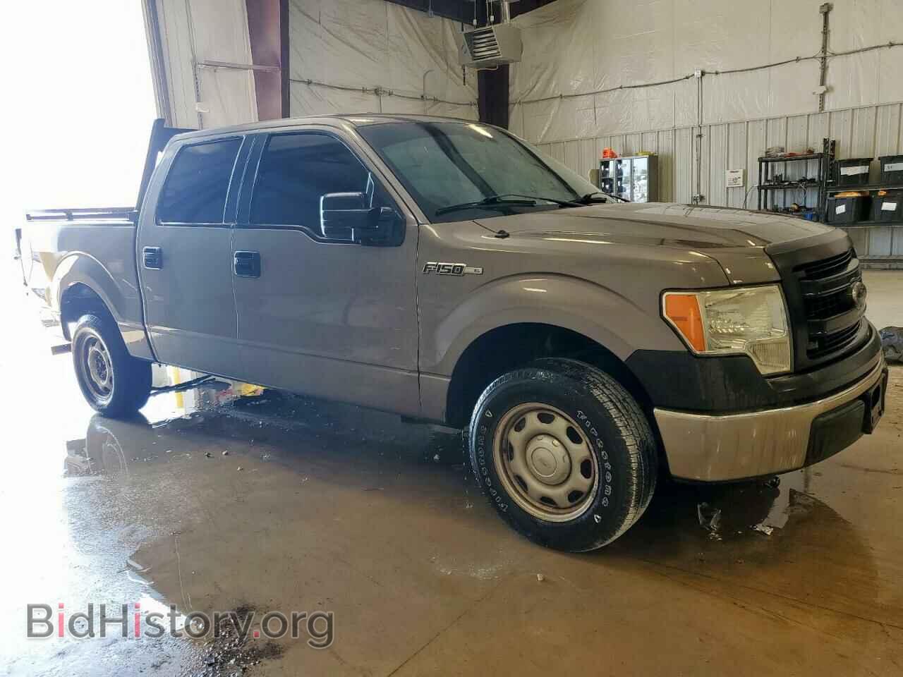 2014 FORD F-150 - VIN: 1FTFW1CF0EKE57126 - Фото 4