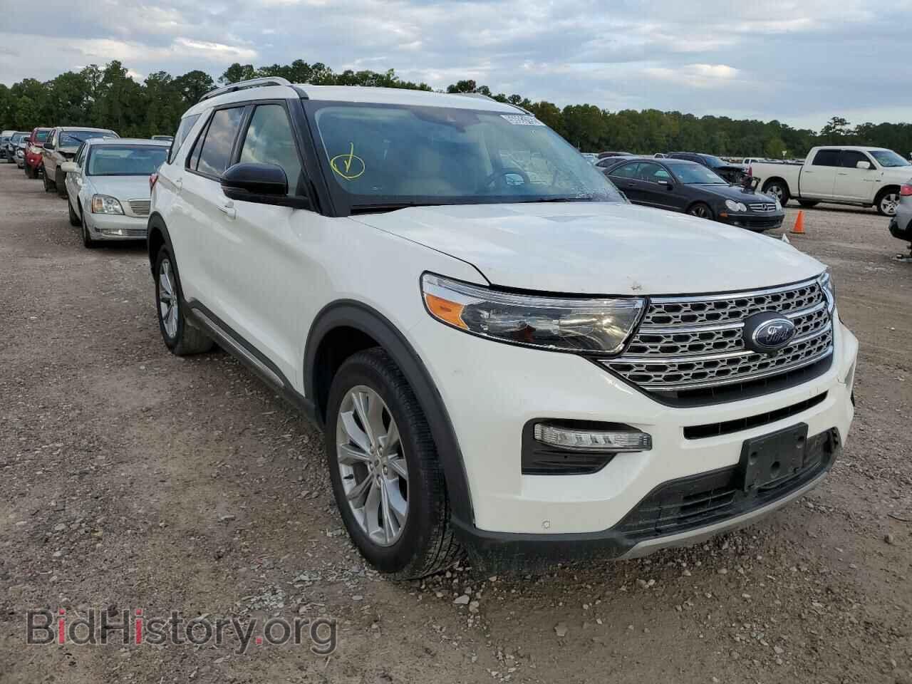 Photo 1FMSK8FH1MGB51128 - FORD EXPLORER 2021