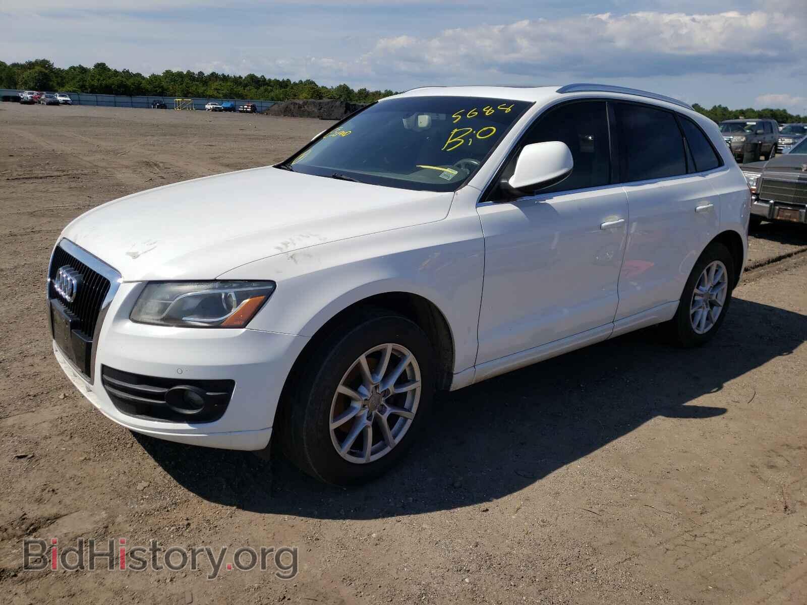 2010 AUDI Q5 - VIN: WA1LKAFP0AA097580 - Фото 2