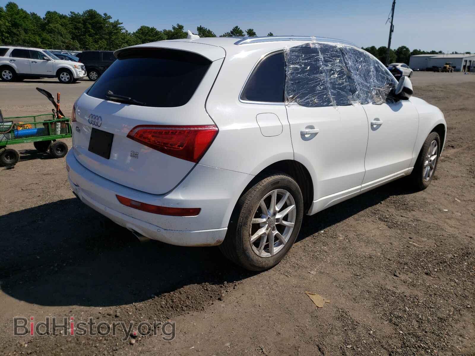 2010 AUDI Q5 - VIN: WA1LKAFP0AA097580 - Фото 4