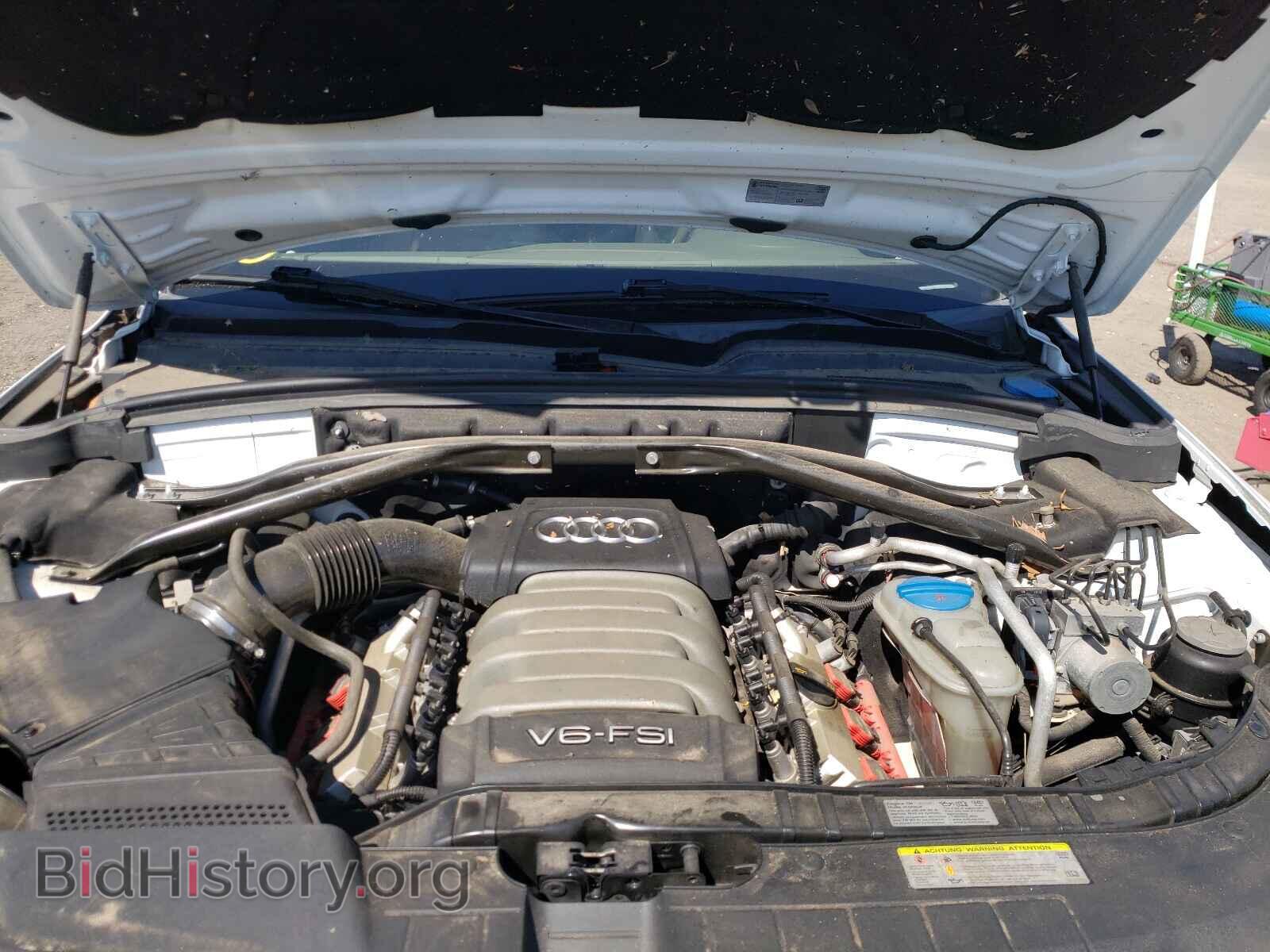2010 AUDI Q5 - VIN: WA1LKAFP0AA097580 - Фото 7