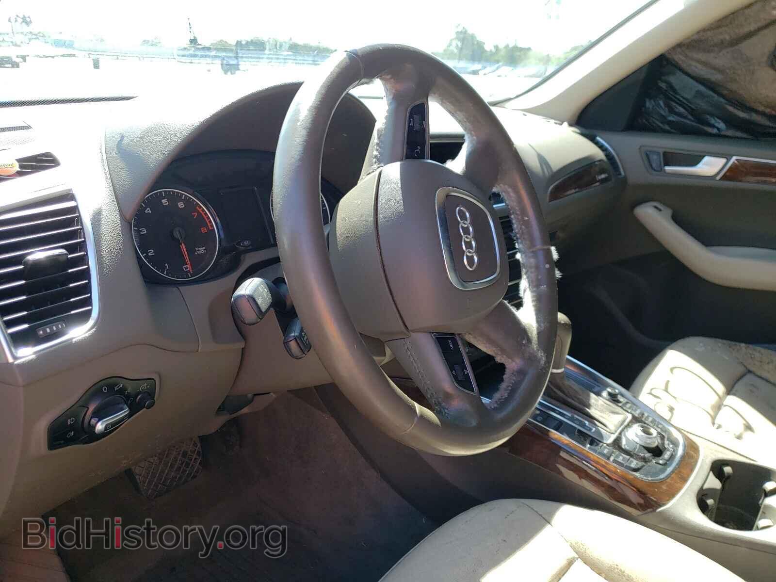 2010 AUDI Q5 - VIN: WA1LKAFP0AA097580 - Фото 9