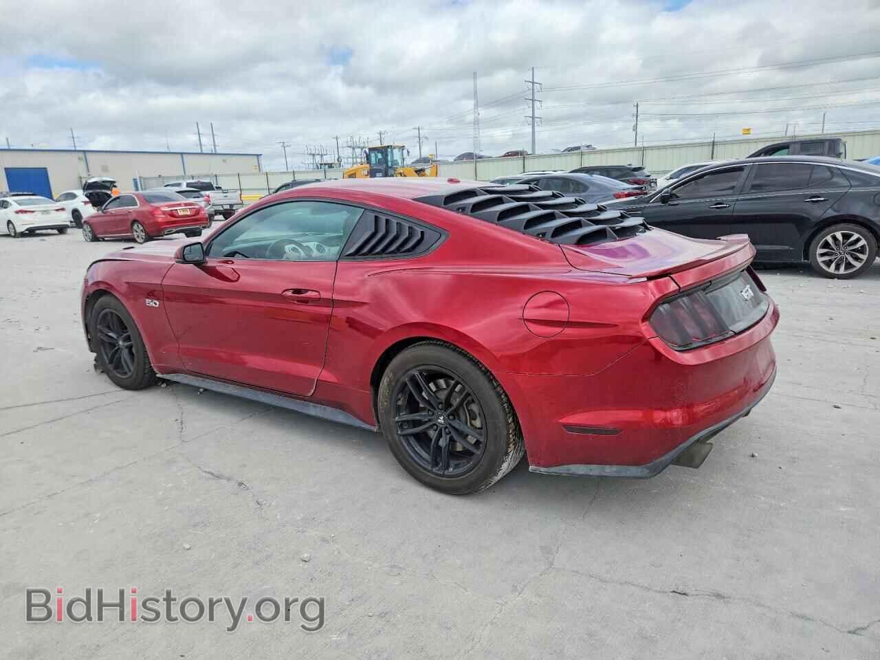 2017 FORD MUSTANG - VIN: 1FA6P8CF8H5287743 - Фото 2