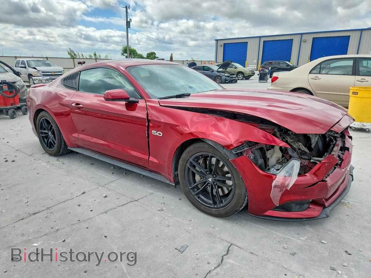 2017 FORD MUSTANG - VIN: 1FA6P8CF8H5287743 - Фото 4