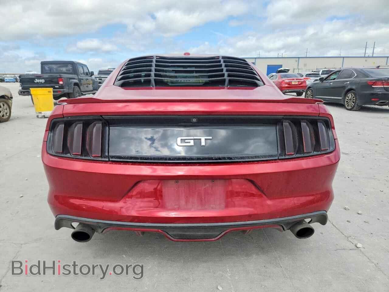 2017 FORD MUSTANG - VIN: 1FA6P8CF8H5287743 - Фото 6