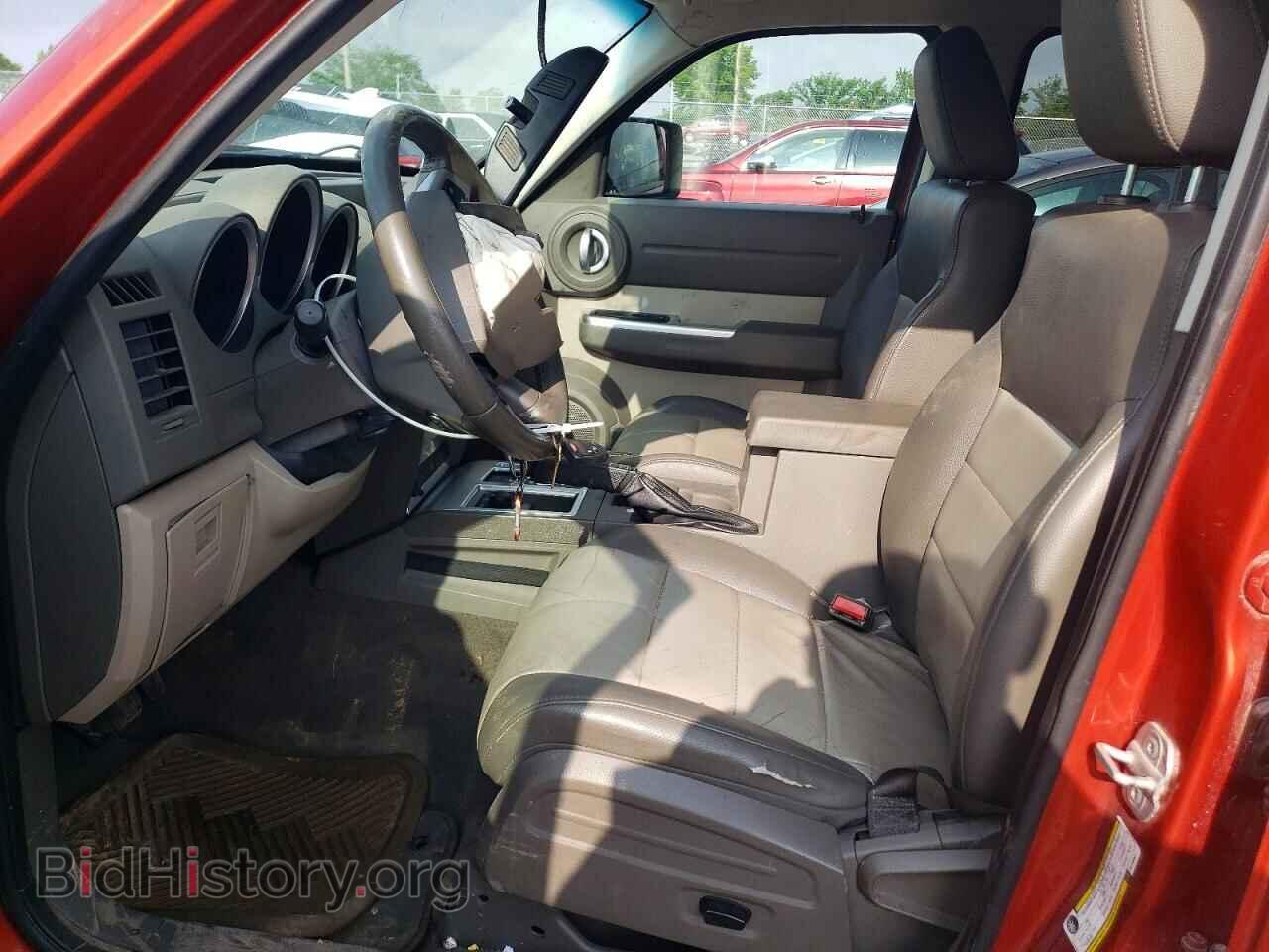 2008 DODGE NITRO - VIN: 1D8GU58K68W190001 - Photo 7