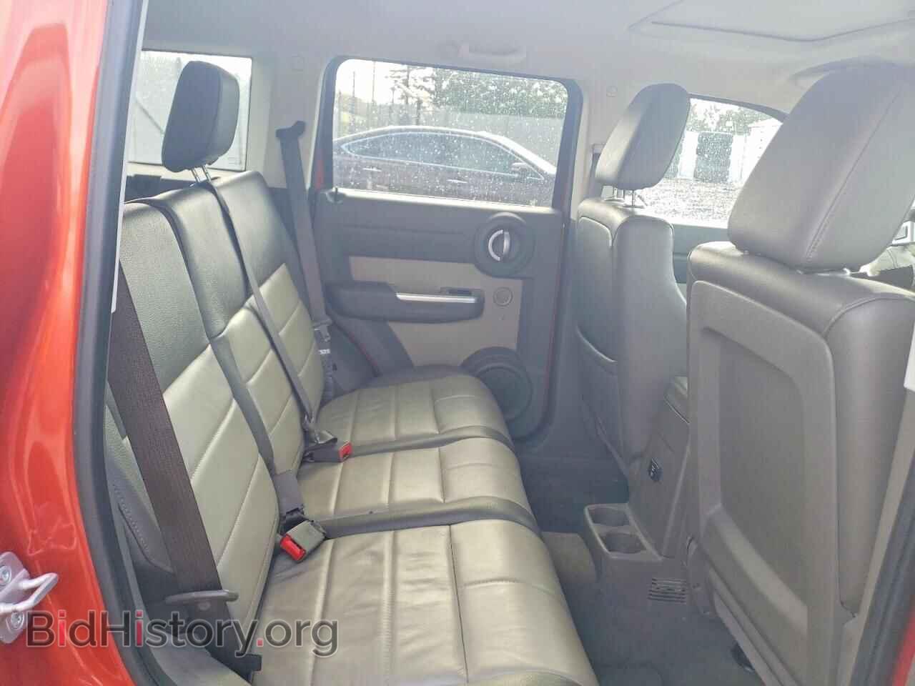 2008 DODGE NITRO - VIN: 1D8GU58K68W190001 - Photo 10