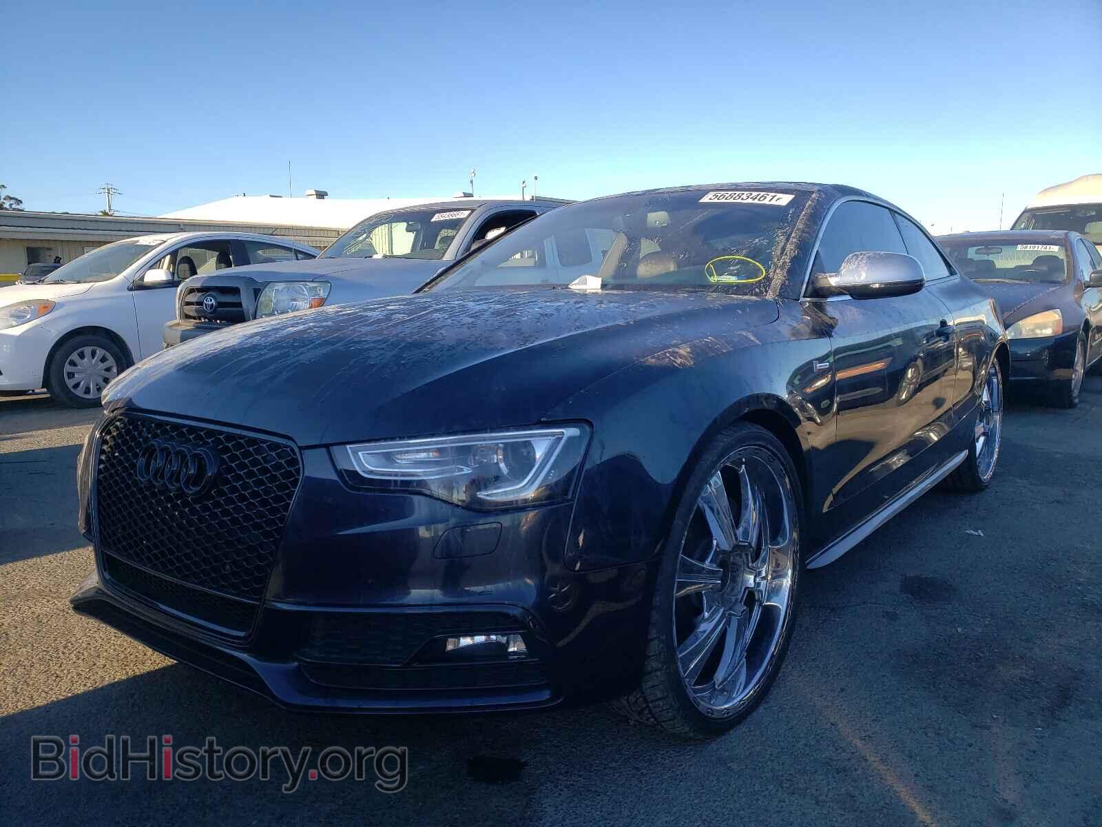 2014 AUDI S5/RS5 - VIN: WAUVGAFRXEA025306 - Фото 2