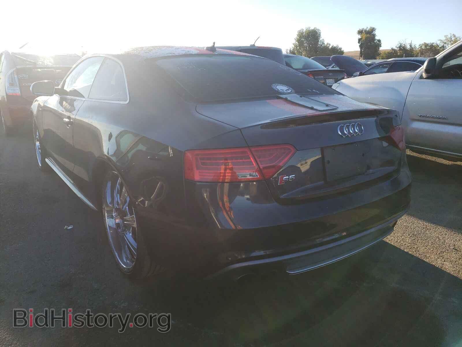 2014 AUDI S5/RS5 - VIN: WAUVGAFRXEA025306 - Фото 3
