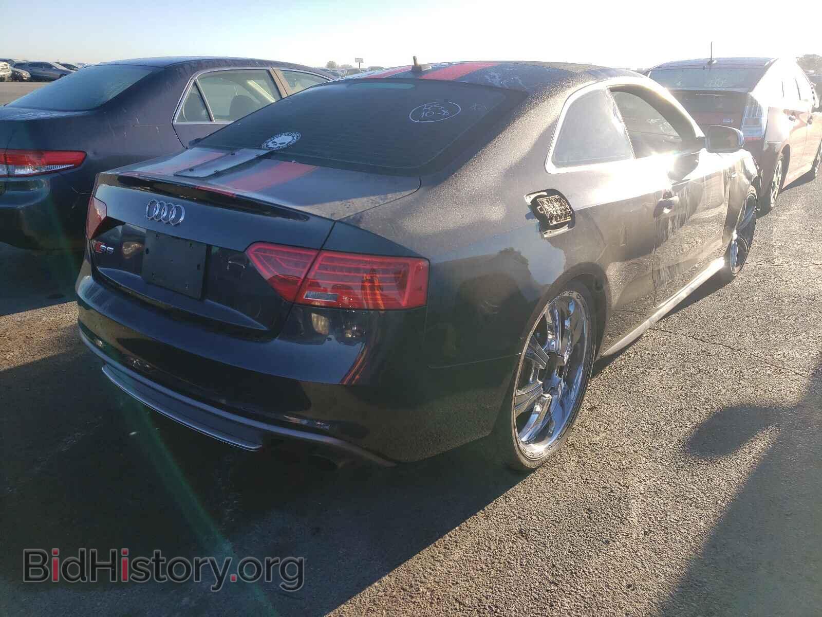 2014 AUDI S5/RS5 - VIN: WAUVGAFRXEA025306 - Фото 4