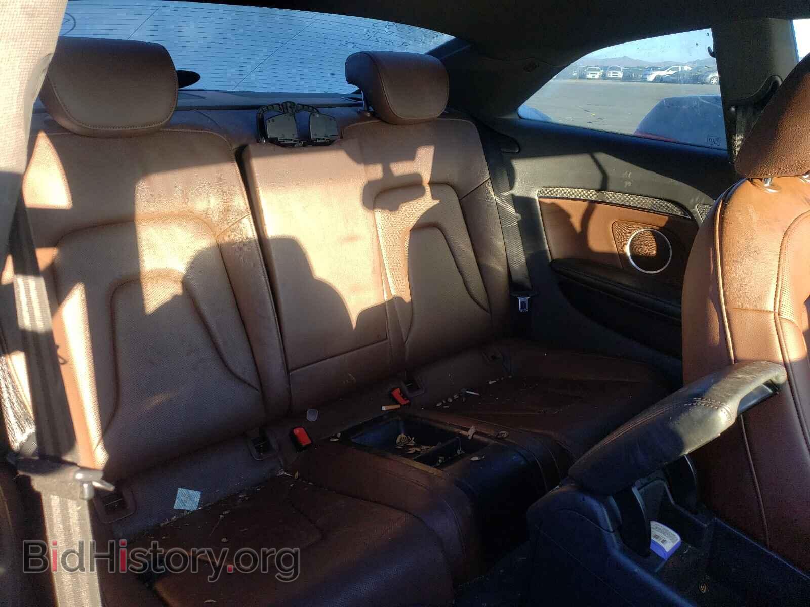 2014 AUDI S5/RS5 - VIN: WAUVGAFRXEA025306 - Фото 6