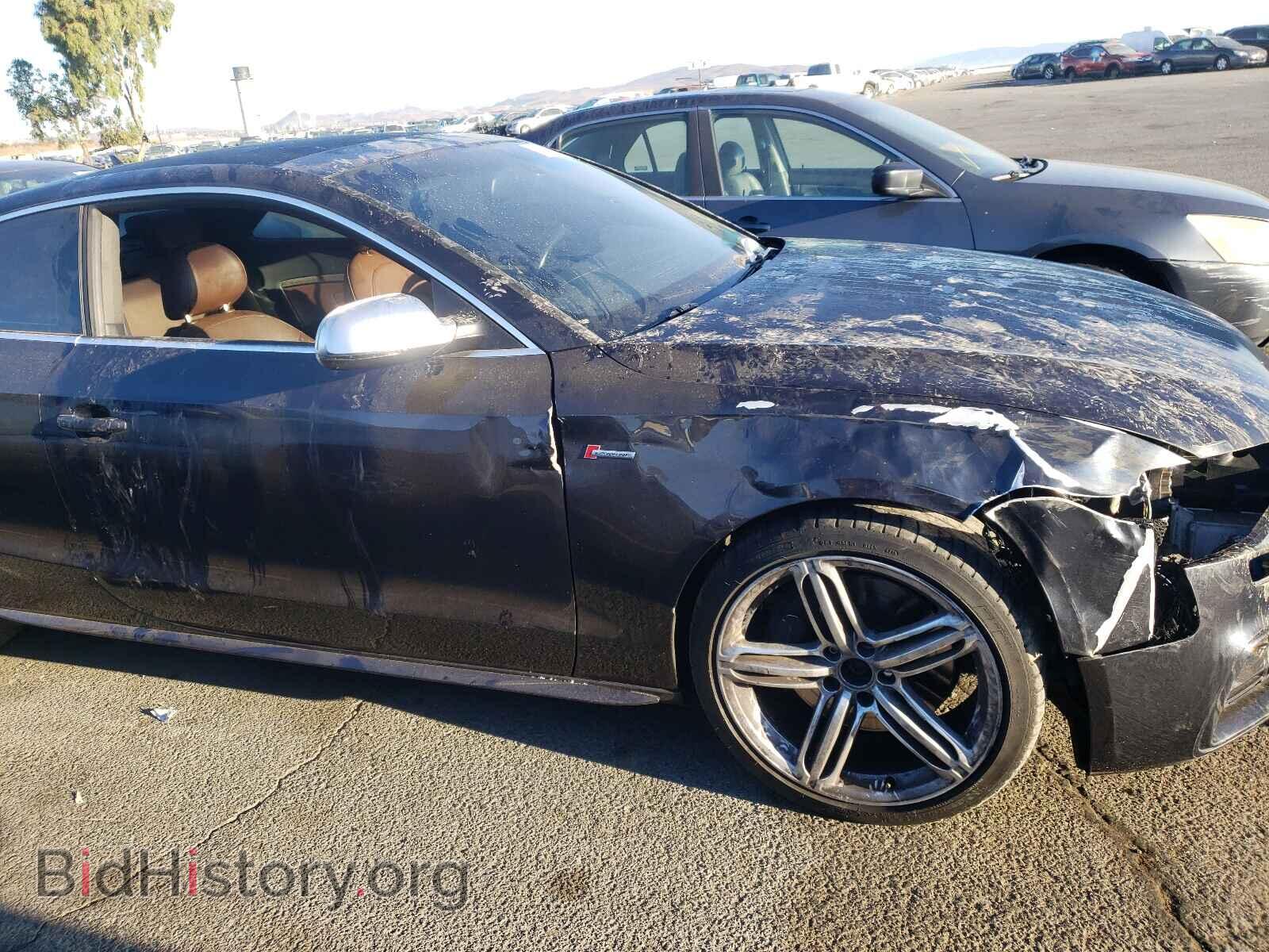 2014 AUDI S5/RS5 - VIN: WAUVGAFRXEA025306 - Фото 9
