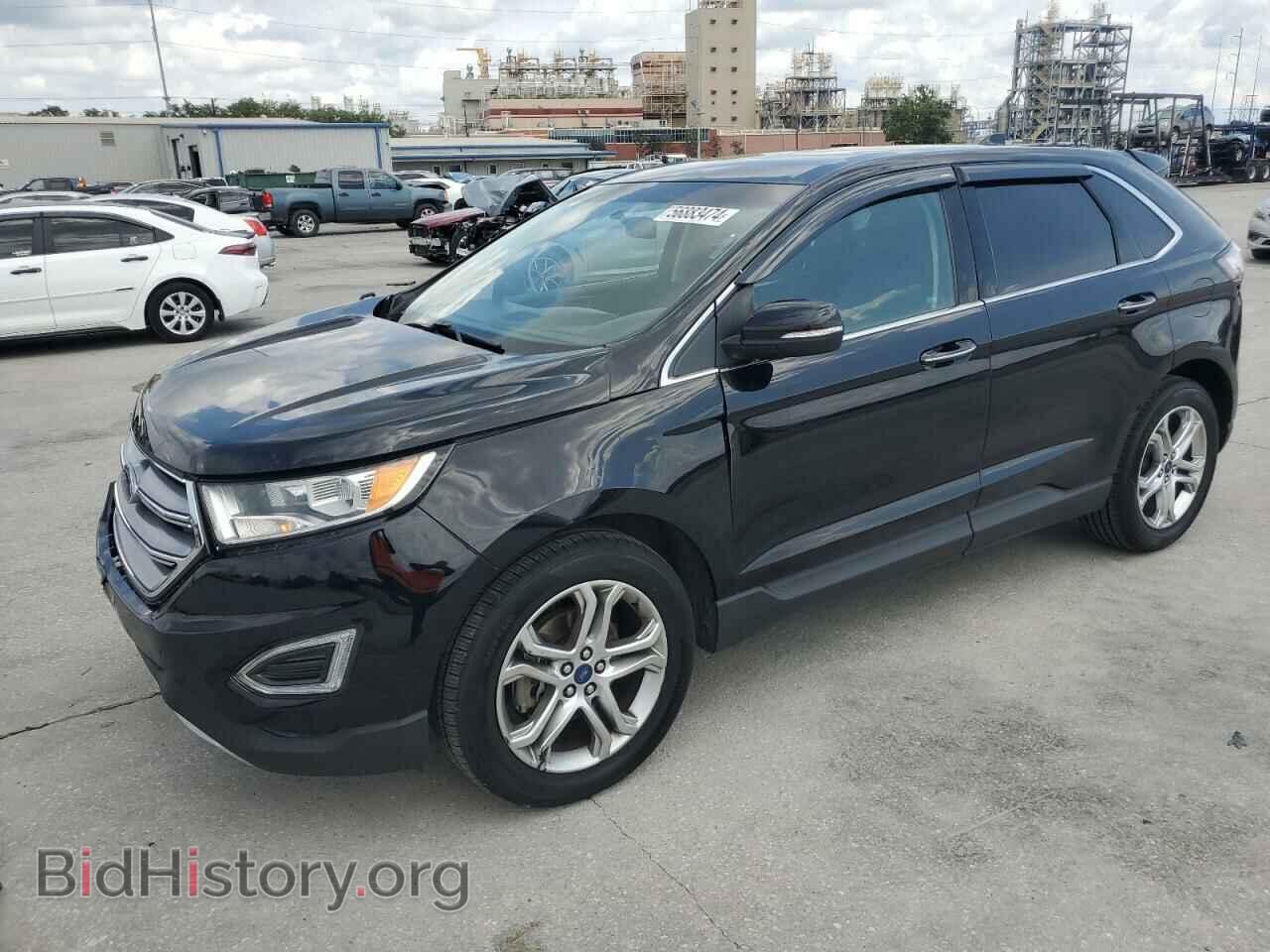 Photo 2FMPK3K92HBB44208 - FORD EDGE 2017