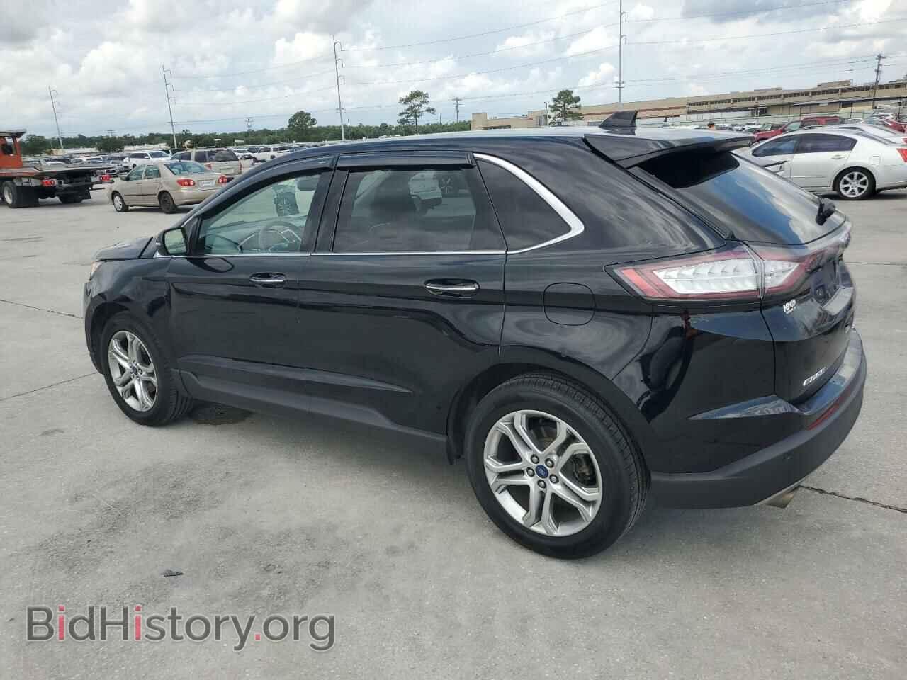 2017 FORD EDGE - VIN: 2FMPK3K92HBB44208 - Фото 2