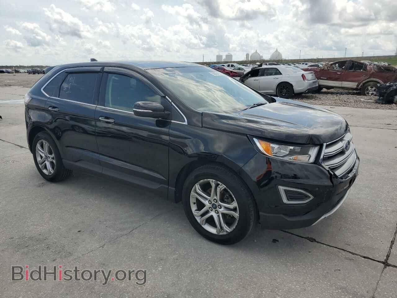 2017 FORD EDGE - VIN: 2FMPK3K92HBB44208 - Фото 4