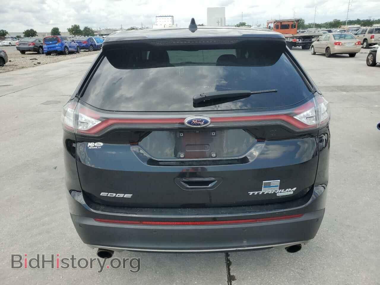 2017 FORD EDGE - VIN: 2FMPK3K92HBB44208 - Фото 6