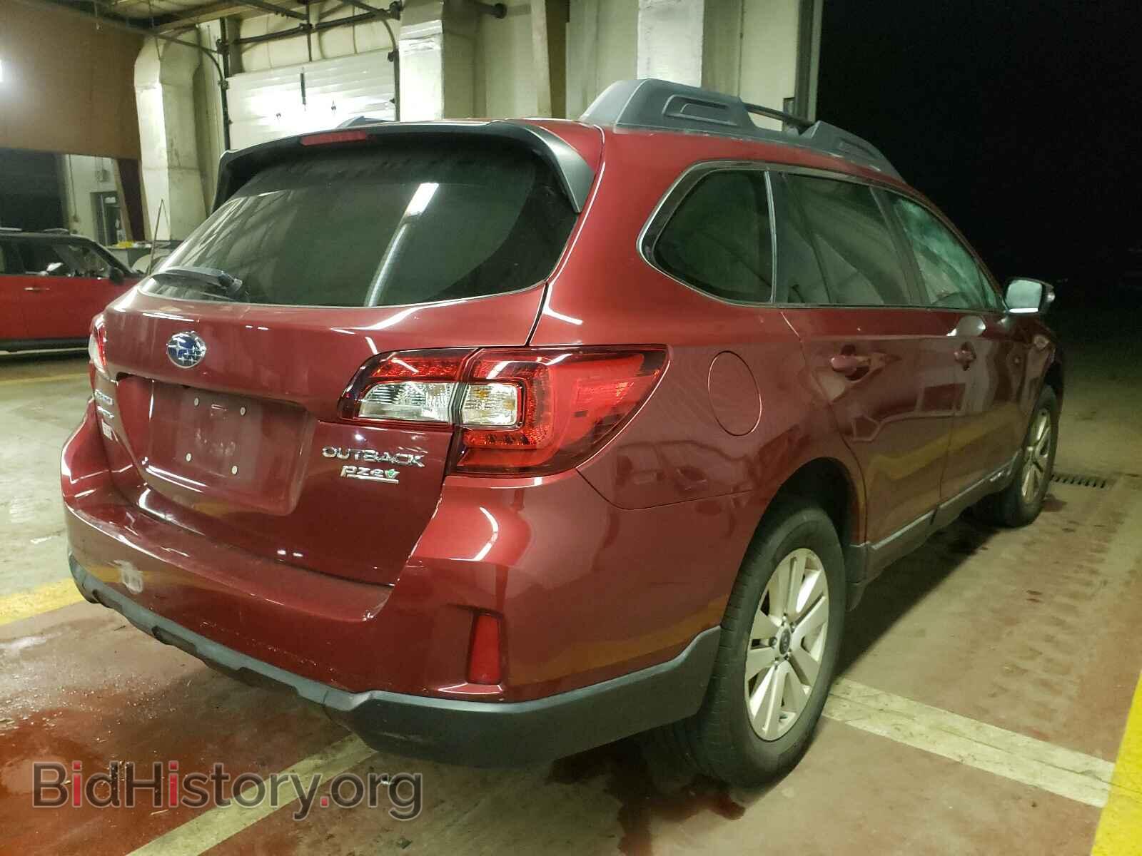 2015 SUBARU OUTBACK - VIN: 4S4BSAFC7F3277273 - Фото 4