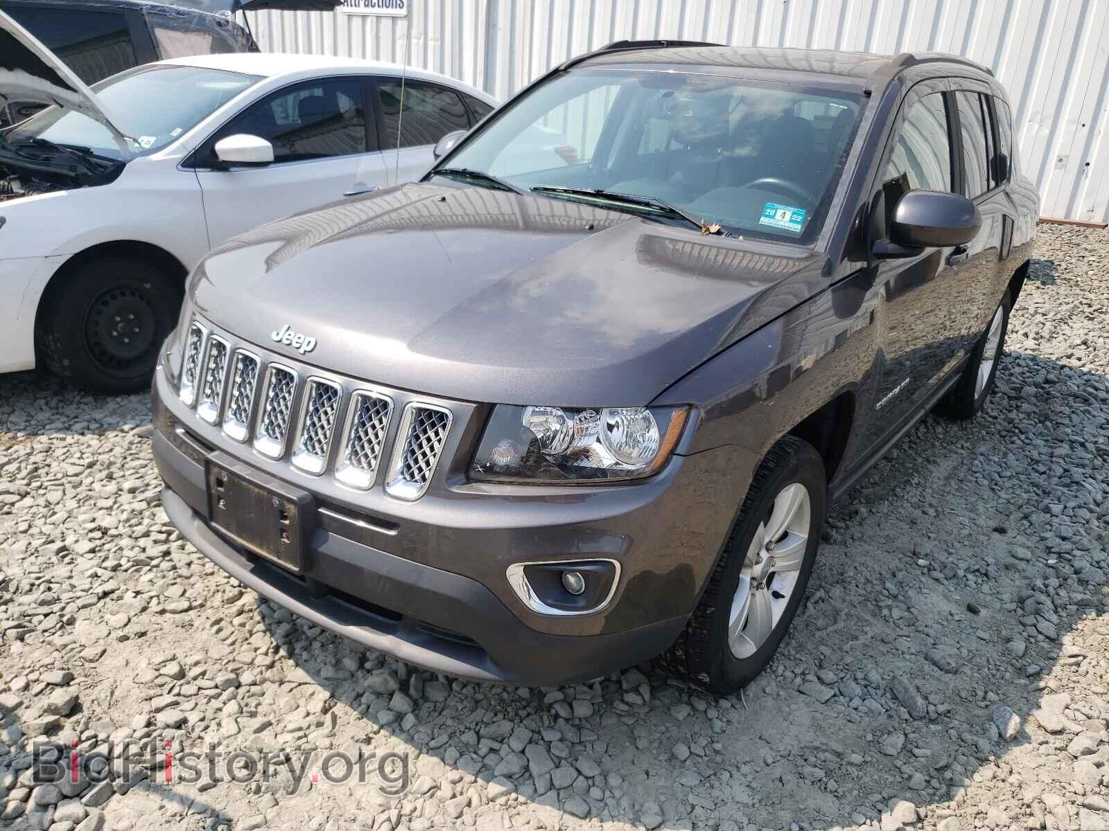 2015 JEEP COMPASS - VIN: 1C4NJDEB9FD110051 - Фото 2
