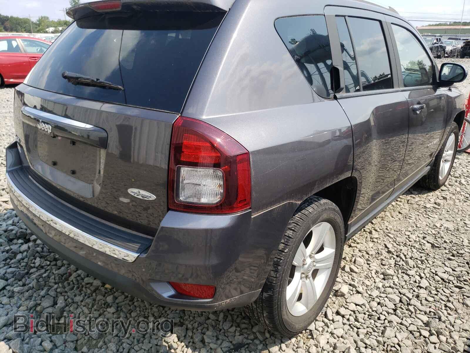2015 JEEP COMPASS - VIN: 1C4NJDEB9FD110051 - Фото 4