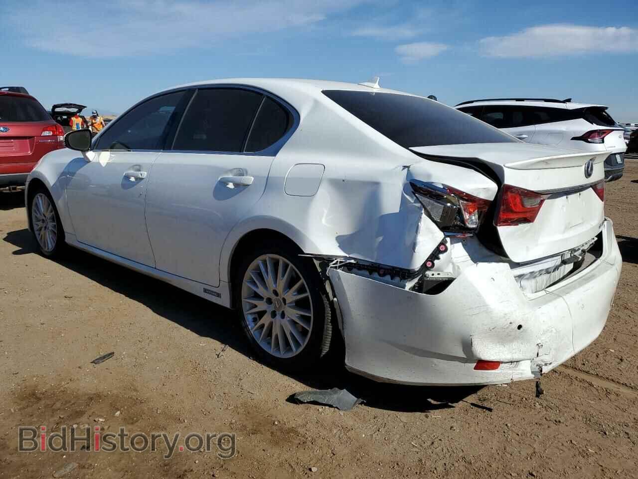 2013 LEXUS GS450 - VIN: JTHBS1BL8D5003588 - Photo 2