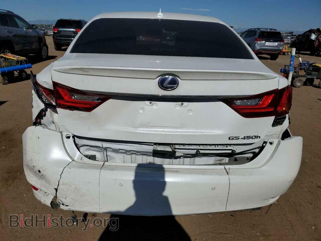 2013 LEXUS GS450 - VIN: JTHBS1BL8D5003588 - Photo 6
