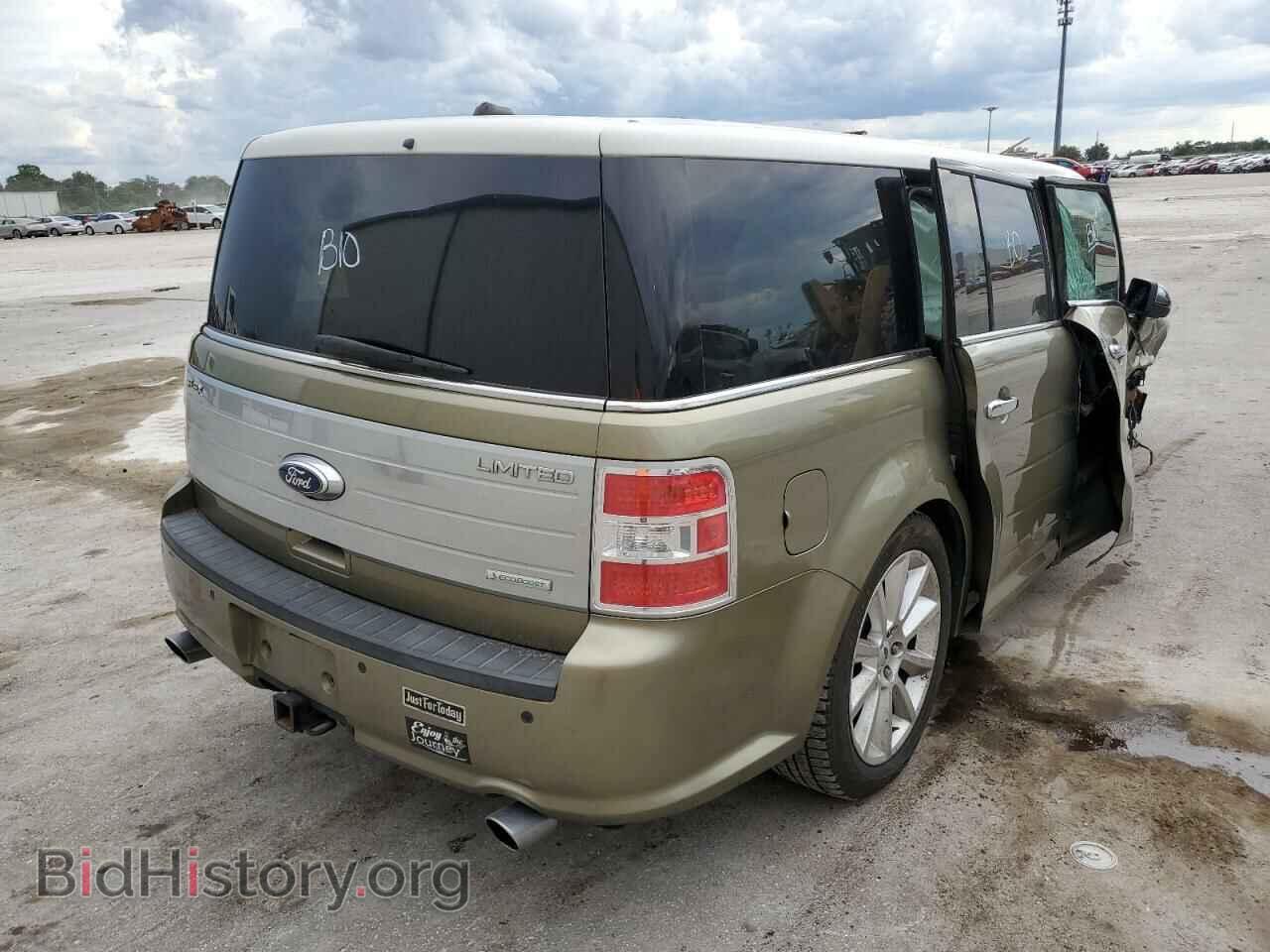 2012 FORD FLEX - VIN: 2FMHK6DT9CBD16807 - Фото 4