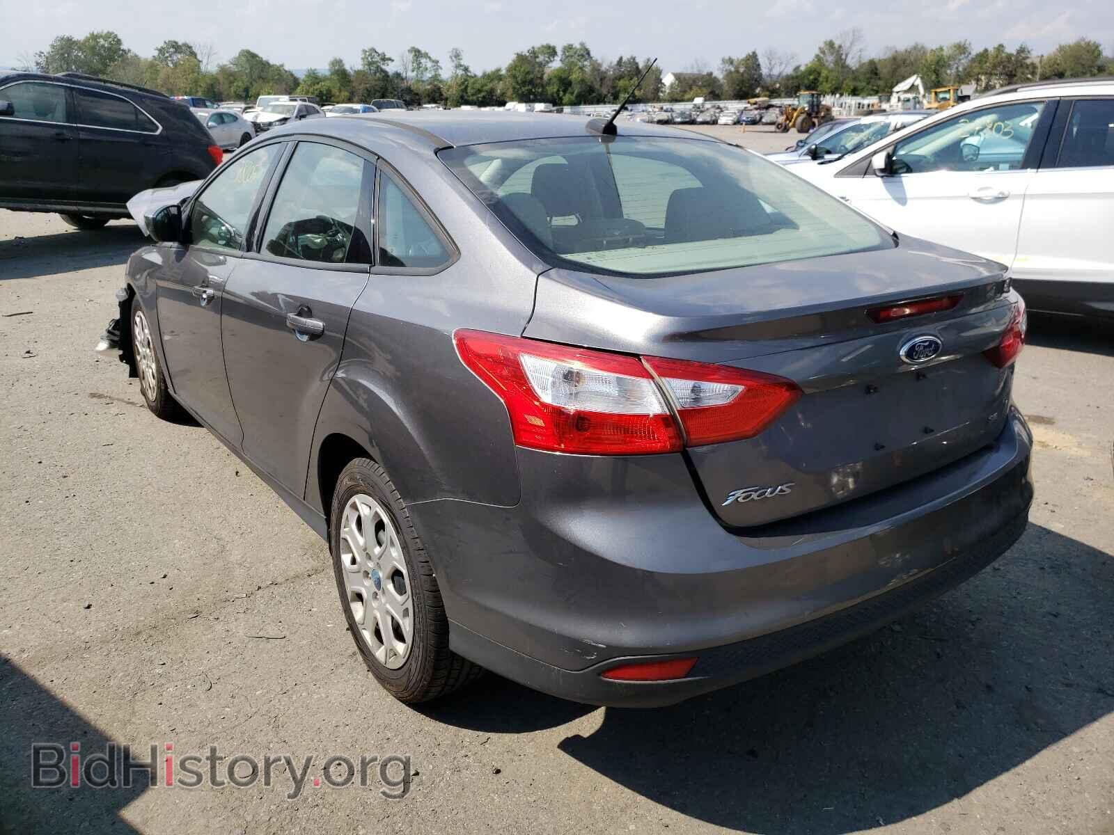 2012 FORD FOCUS - VIN: 1FAHP3F27CL150138 - Фото 3