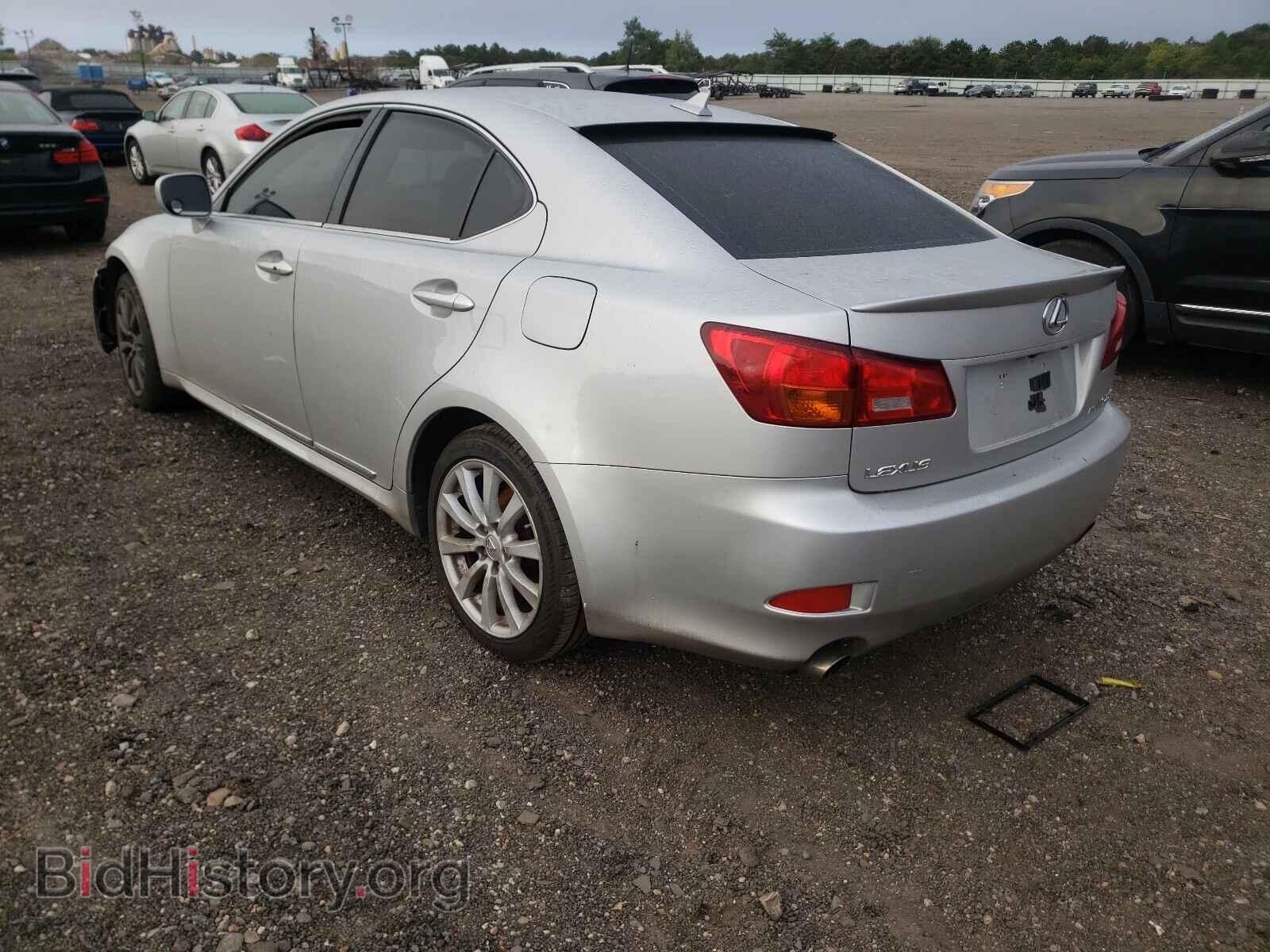 2007 LEXUS IS - VIN: JTHCK262472015139 - Фото 3