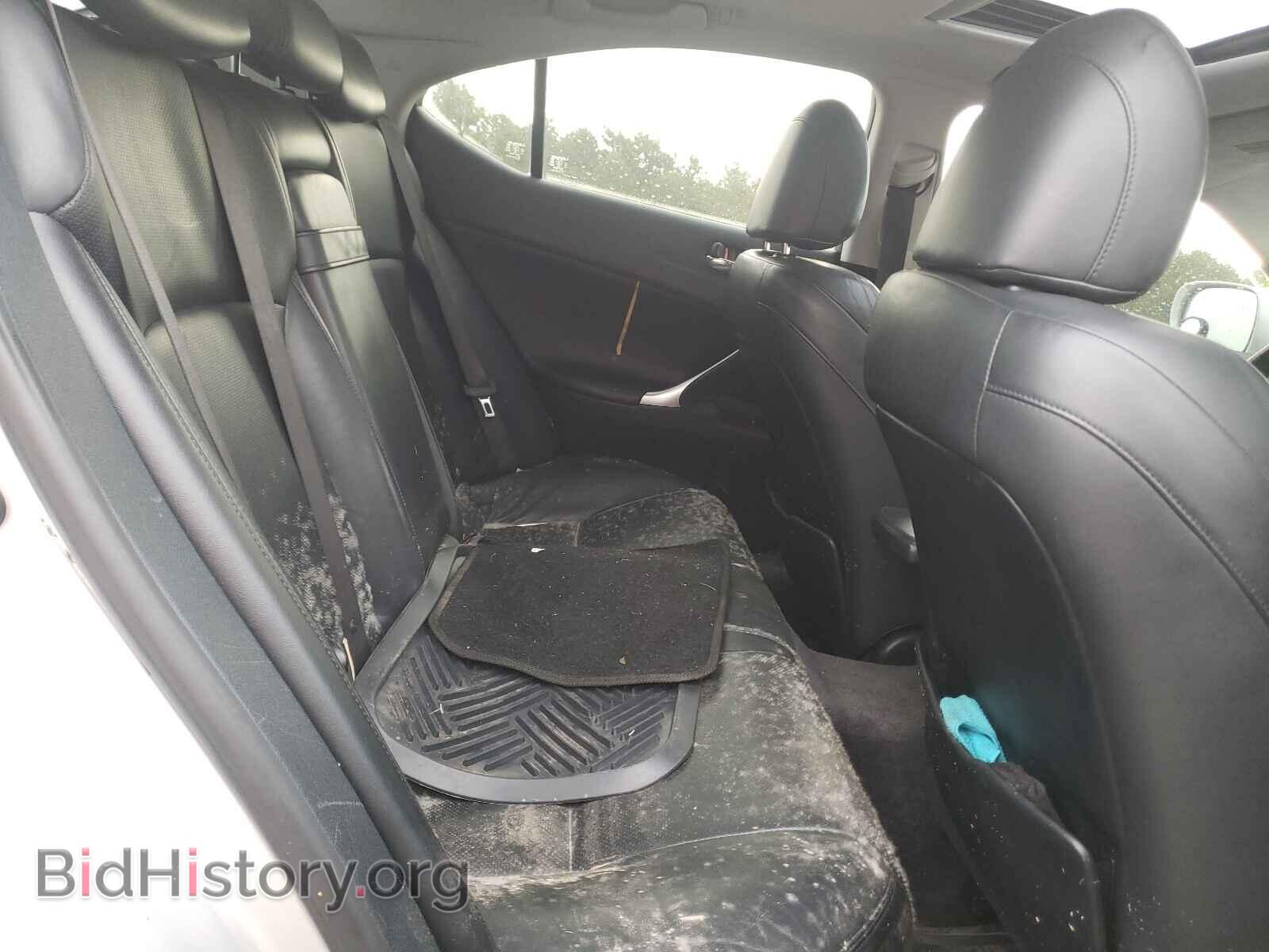 2007 LEXUS IS - VIN: JTHCK262472015139 - Фото 6