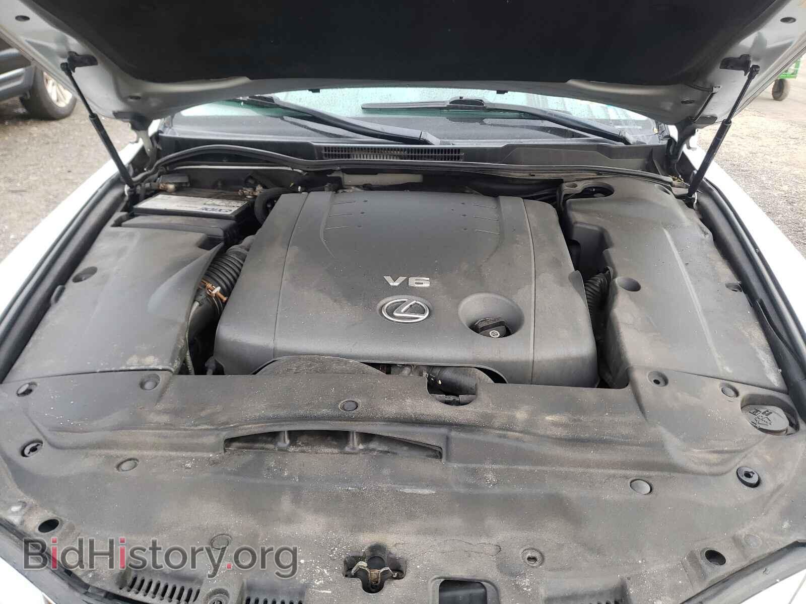 2007 LEXUS IS - VIN: JTHCK262472015139 - Фото 7